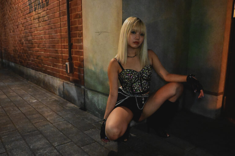 Tsushii Portrait photo taken by Yuji Ikeda