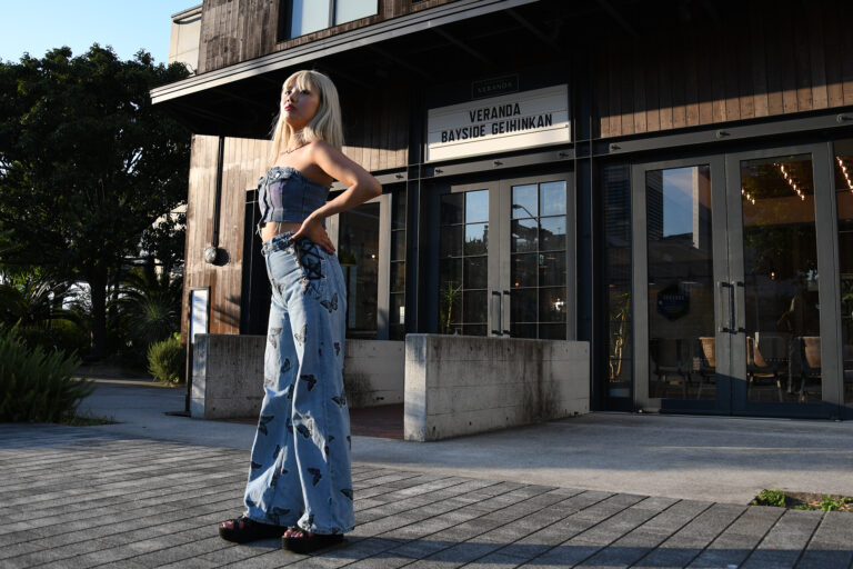 Tsushii Portrait photo taken by Yuji Ikeda