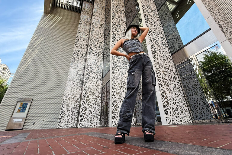 Tsushii Portrait photo taken by Yuji Ikeda