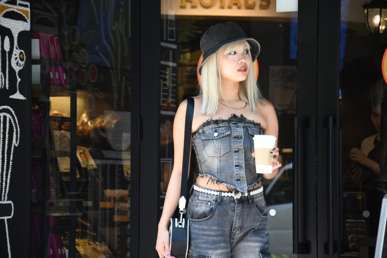 Tsushii Portrait photo taken by Yuji Ikeda